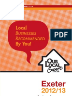 OurLocalExpert Exeter 12-13