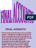 Final Accounts