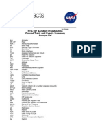 NASA: 2211main COL Ground Track Acronyms