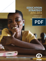 Plan's Education Strategy 2010-2013