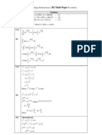 QN Solution 1: H2 Math Paper 1