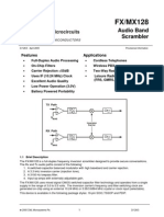 FX/MX128: Audio Band Scrambler