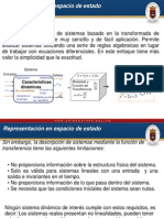 Representación en Espacio de Estado