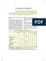 Ii. Aggregate Demand: Demand Conditions Remain Supportive of Growth