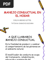 Presentación Manejo Conductual