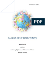 Global Drug Trafficking (IDS 610 International Politics)