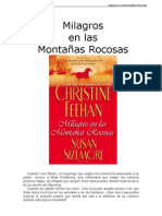 Feehan Christine - Milagros en Las Montañas Rocosas