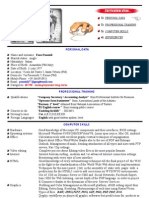 GB - Enzo Panaioli's CV