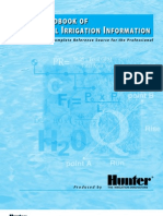 Tech Handbook of Technical Irrigation Information