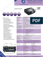 Benq MP515 DLP Projector