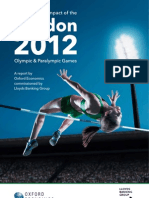 London 2012 Olympic Games Economic Impact Report