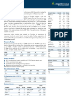 Market Outlook Market Outlook: Dealer's Diary