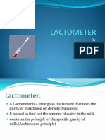 Lacto Meter