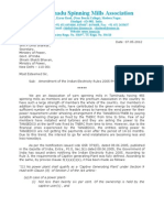 Proposal For Amendment of Electricity Rules 2005 - 07.05