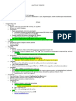 Anatomic Sciences Nuggets