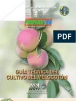 IICA. Guía Técnica Del Cultivo de Melocotón