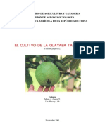 MAG. Guía Técnica Del Cultivo de Guayaba Taiwanesa