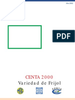 CENTA. Guía Técnica Del Cultivo de Frijol CENTA 2000