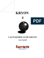 KRYON - 4 Las Parábolas de Kryon