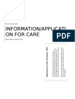 New Patient Paperwork Online