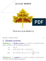 Tutorials in Probability