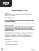 Stock Management System