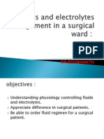 Fluid & Electrolite Management in Surgical Wards