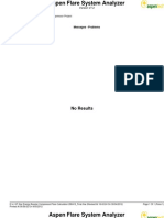 Aspen Flare System Analyzer