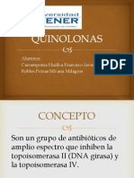 Exposicion Quinolonas