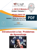 Semana 1 Introducción A Los Problemas de Aprendizaje