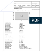 Pad Footing Example