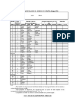 Protocolo de Evaluacion de Melgar