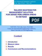 Desentralization Waste MNGMT in Vietnam