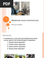 5.membrane Based Bioseparation-Purification