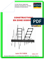 Constructions en Zone Sismique