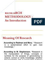 Research Methodology