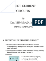 CHAPTER VII Direct Current Circuits