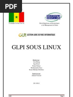 Rapport GLPI