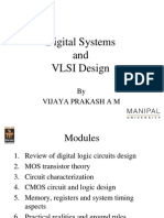 Digital Systems and VLSI Design: by Vijaya Prakash A M