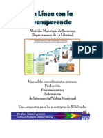 Manual de Procedimientos Interno Sacacoyo