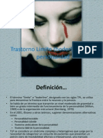 Trastorno Límite (Boderline) de La Personalidad