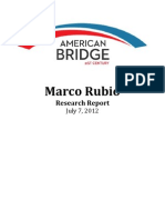 American Bridge Rubio Book