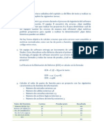 Práctica 5 - Proceso de Software y Métricas Del Proyecto