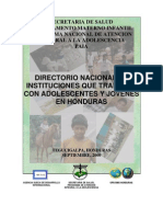 Directorio Nacional de Organizaciones