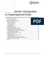 Hyperspectral ENVI Manual