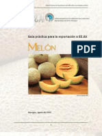 Nicaragua. Guía Práctica para La Exportación de Melon