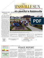 Summer Events Plentiful in Robbinsville: Inside This Issue