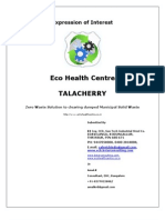 Eco Health Centre Talacherry: Expression of Interest