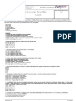 2753 Prova de Cirurgia 1 Sem.