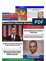 U.S Immigration Newspaper Vol 5 No 71